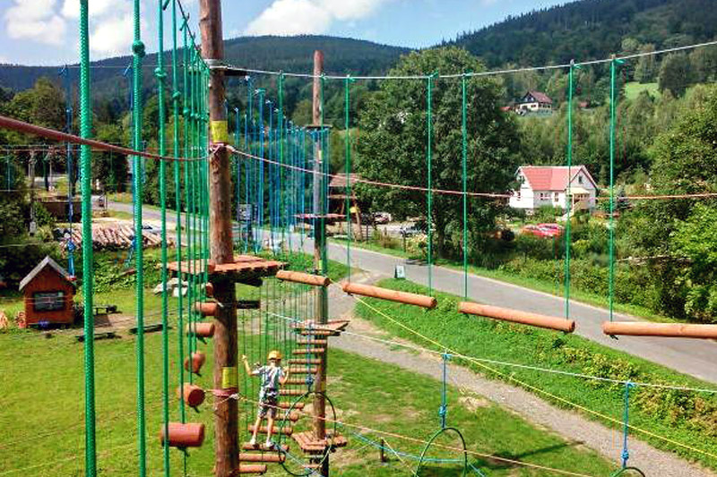 park linowy