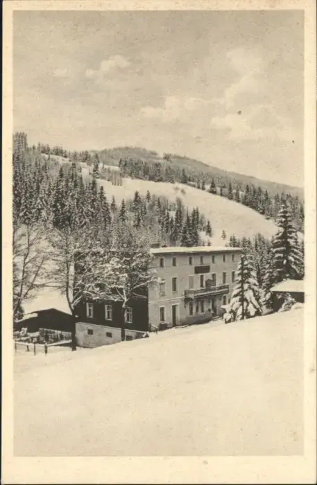 Hotel Kaiserruh w Kletnie zimą